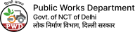 Delhi PWD JE logo