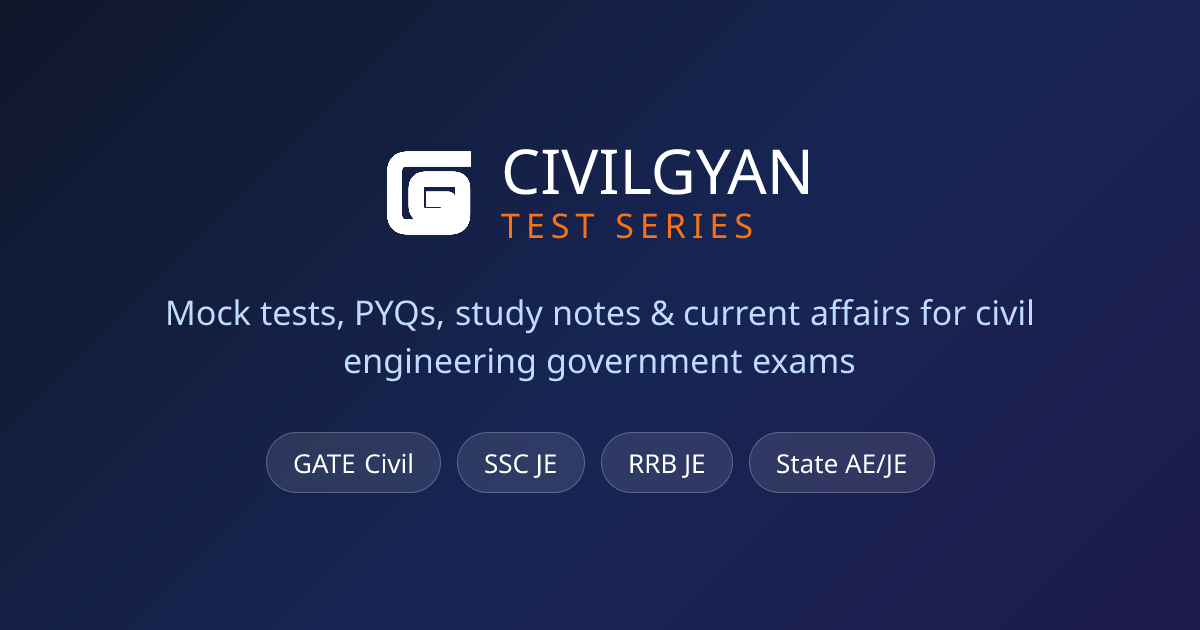 Weekly Leaderboard — Top Civil Engineering Aspirants | CIVILGYAN TEST ...